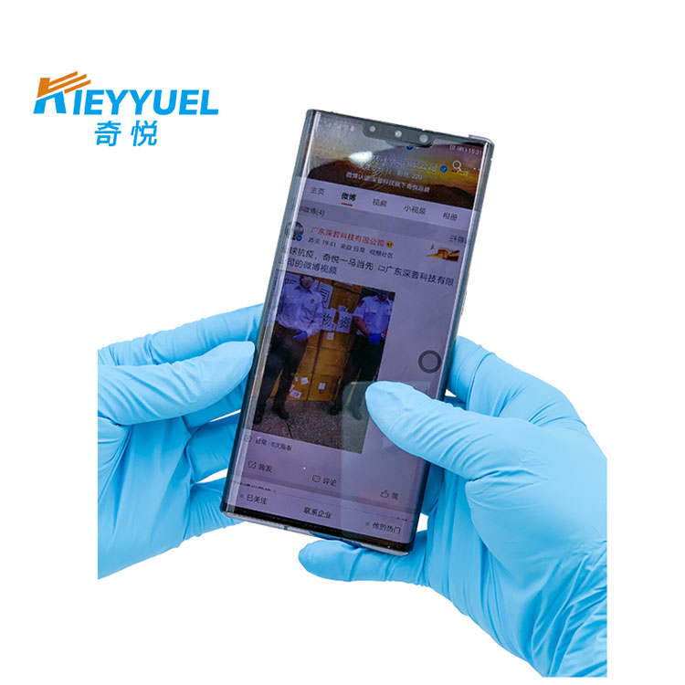 8 Sarung Tangan Nitrile Mil