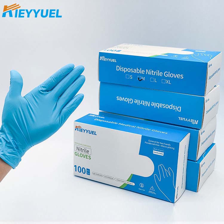 Sarung Tangan Nitrile Disposable