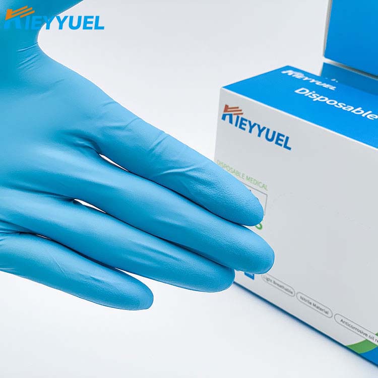 Sarung tangan Nitrile Disposable