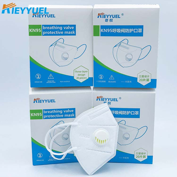 Masker Pelindung Klep engapan KN95
