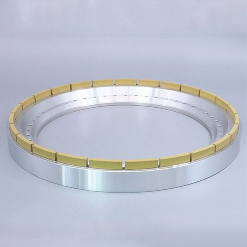 Grinding roda Pikeun Wafer